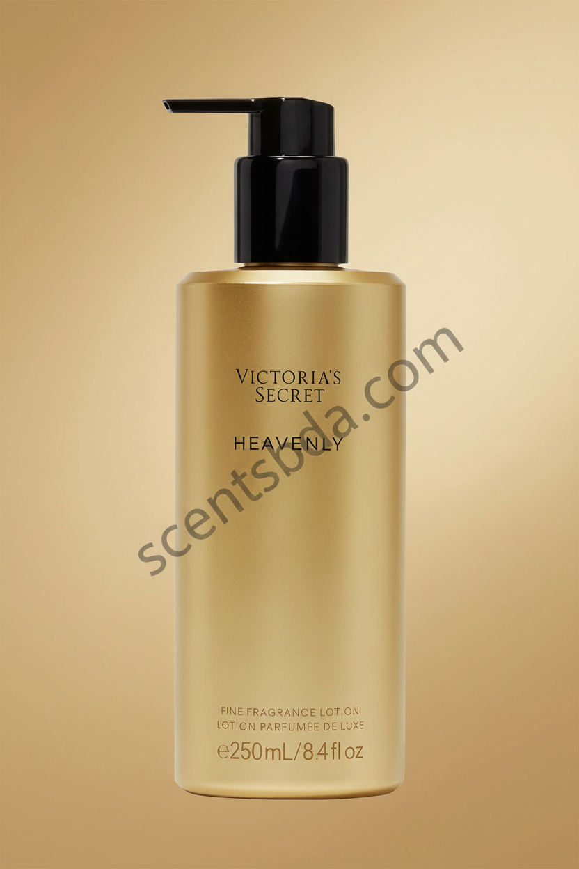 Heavenly Fine Fragrance Lotion - Champagne Background