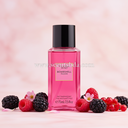 Bombshell Passion Fine Fragrance Mist Travel Size - Wild Berries