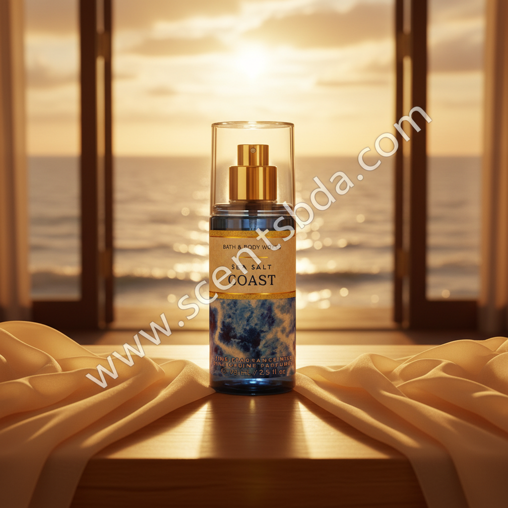 Sea Salt Coast Travel Spray – Coastal Sunset Spa