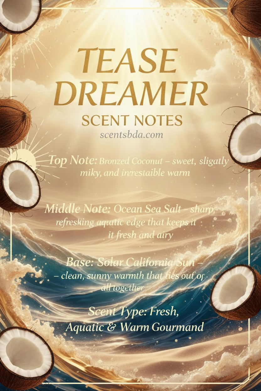 Tease Dreamer - Scent Notes