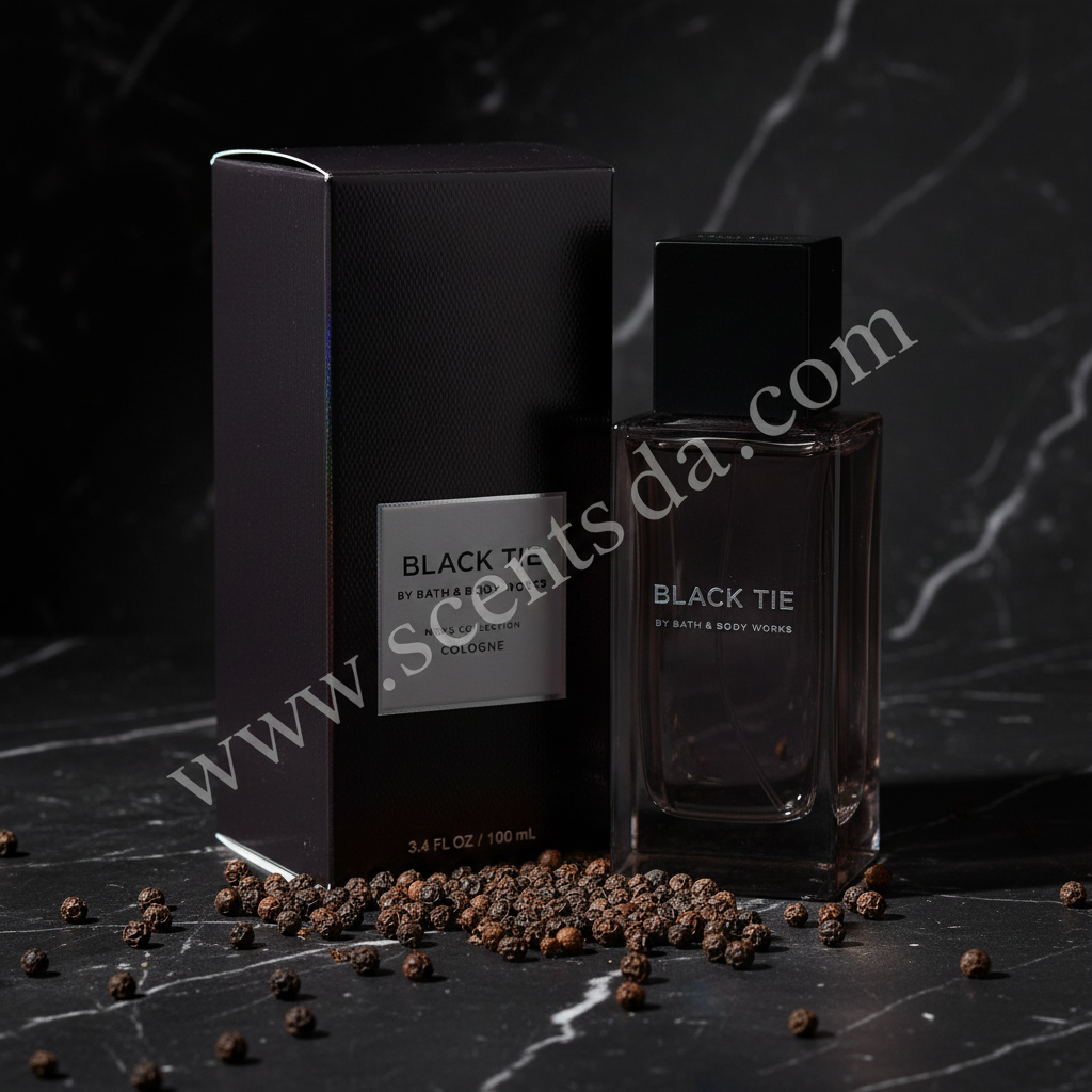 Black Tie Men's Cologne - Crisp Black Pepper