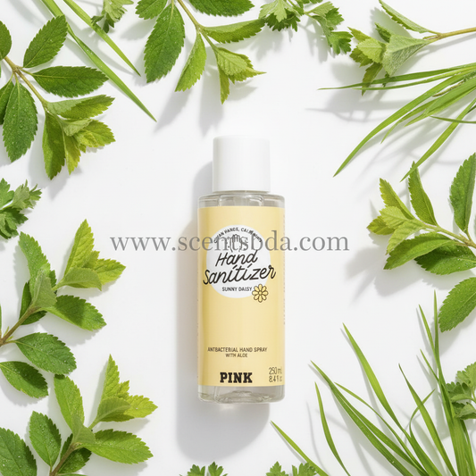 Sunny Daisy Hand Sanitizer - Crisp Green Stems