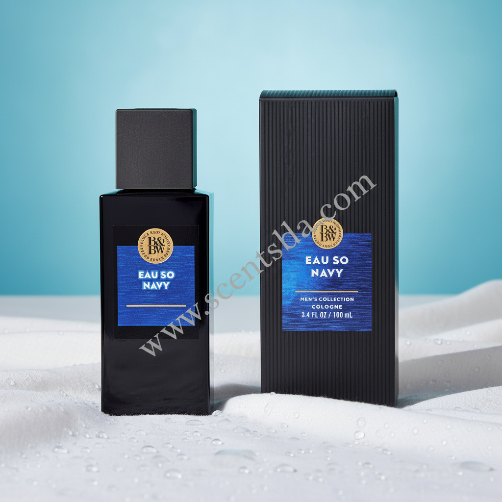 Eau So Navy Men's Cologne - Cool Aquatics
