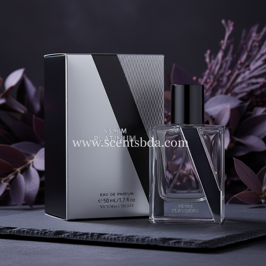 VS Platinum Him - Cool Violet Leaf