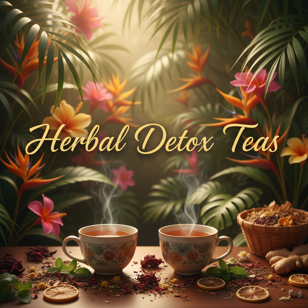 Herbal Detox Teas
