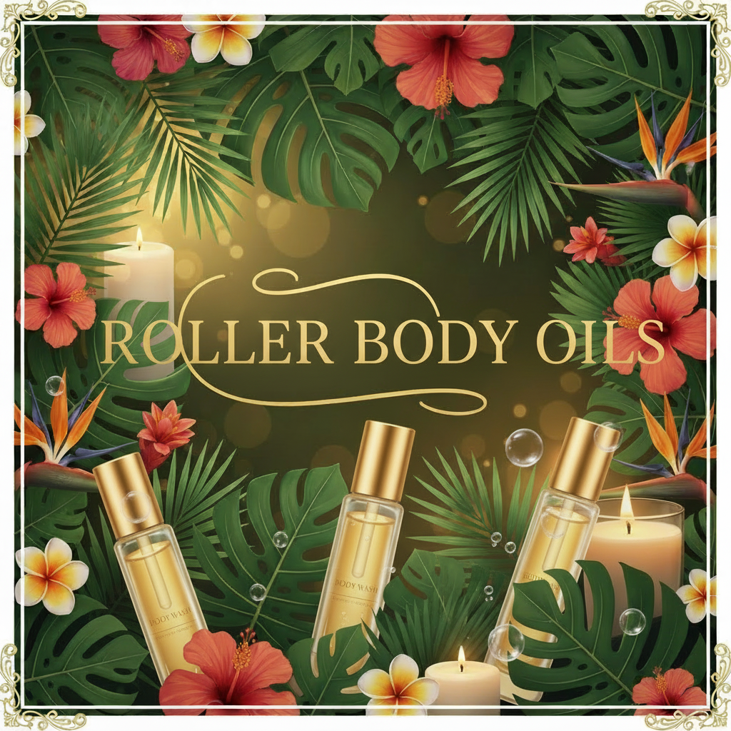 Roller Body Oils