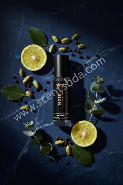 Bergamot & Spice Background