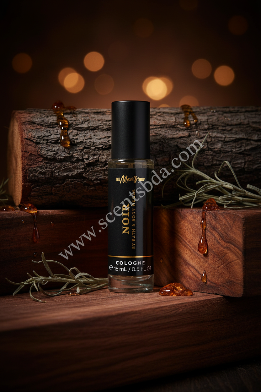 Cedarwood & Amber Background