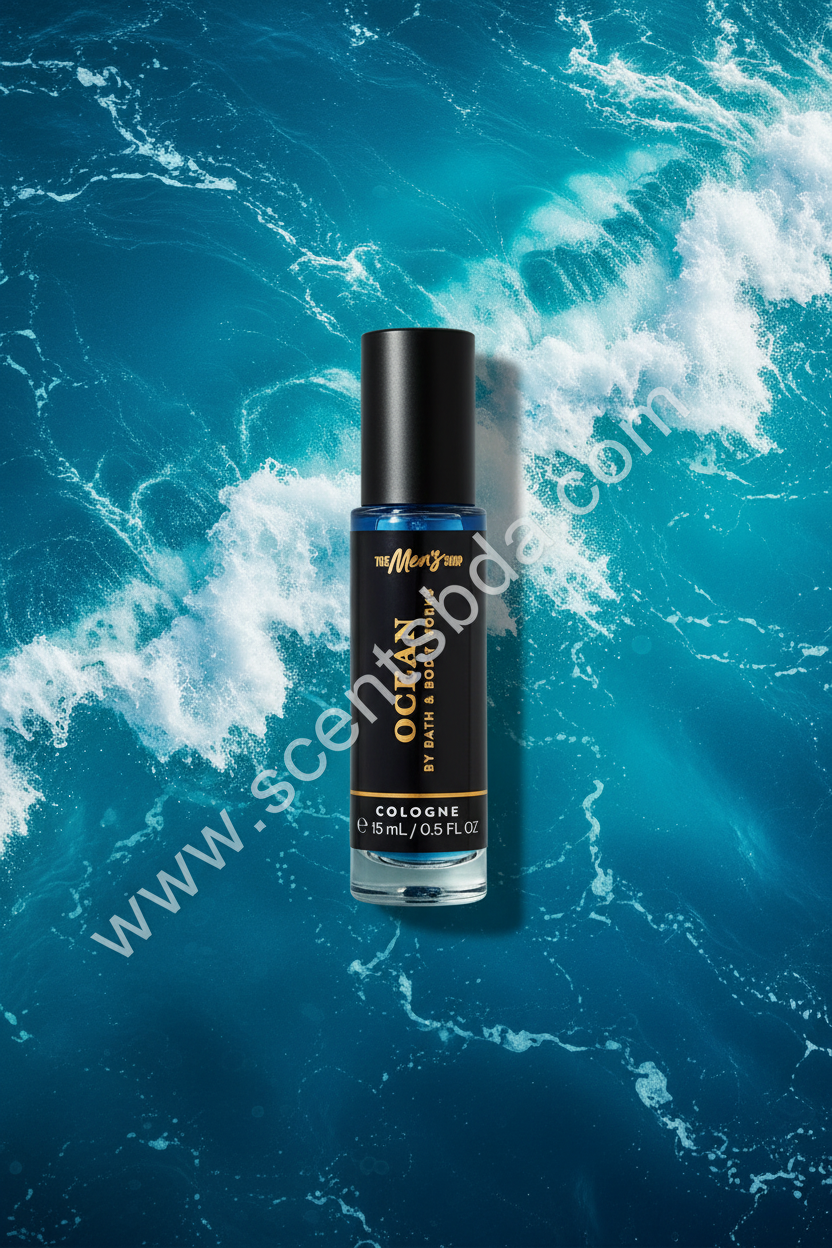 Deep Ocean Waves Background