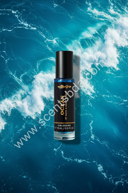 Deep Ocean Waves Background