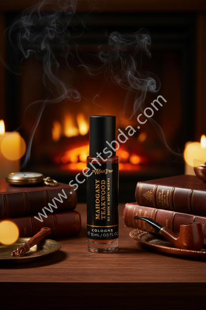 Fireplace & Leather Background