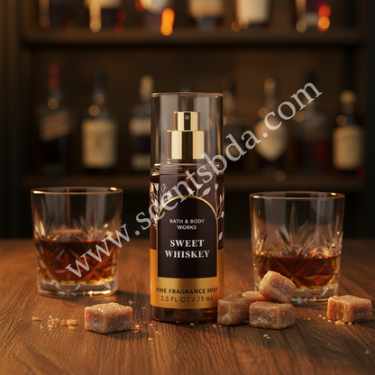 Sweet Whiskey Travel Spray – Whiskey Bar