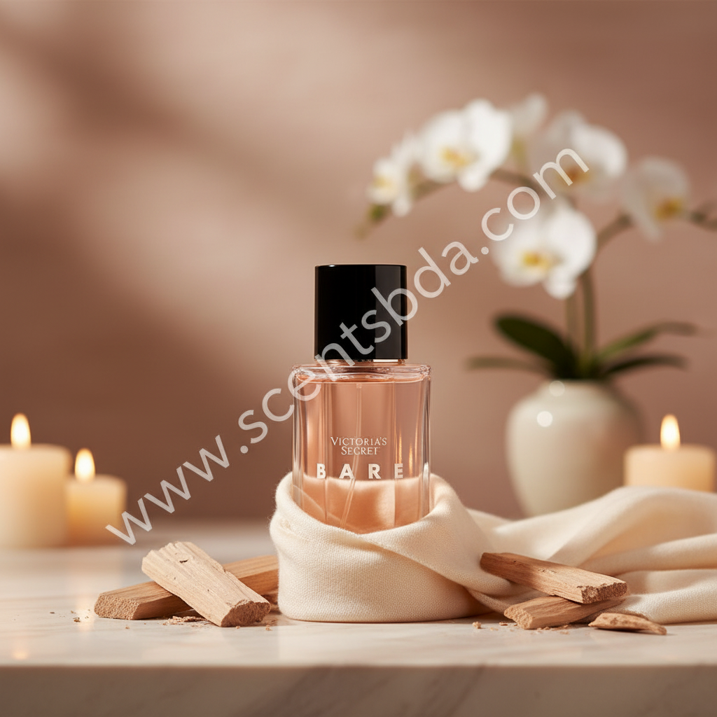 Bare Eau de Parfum – Sandalwood & Cashmere Spa