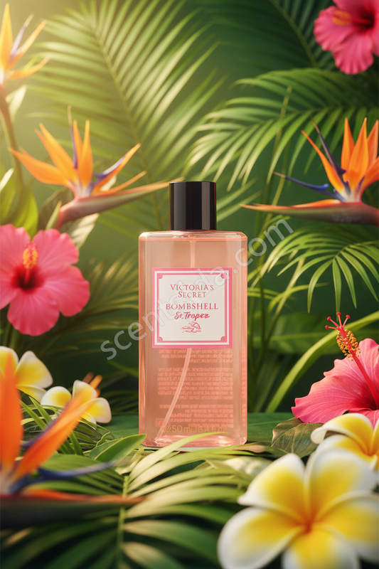 Bombshell St. Tropez - Tropical Background