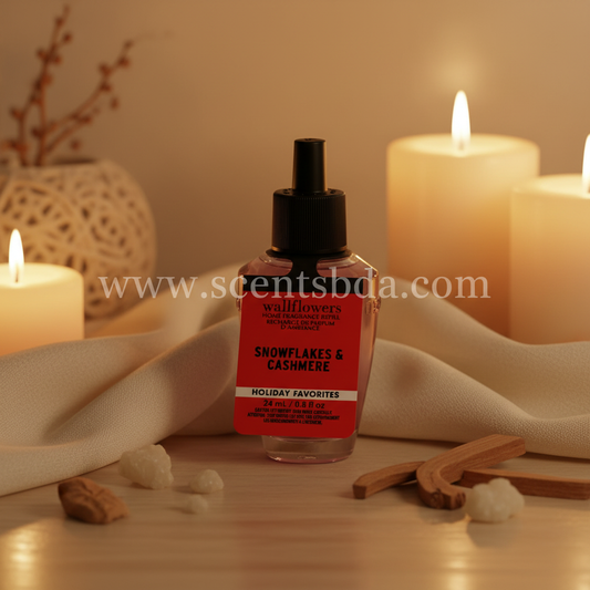 Snowflakes & Cashmere Wallflower Refill – Cozy Cashmere Interior