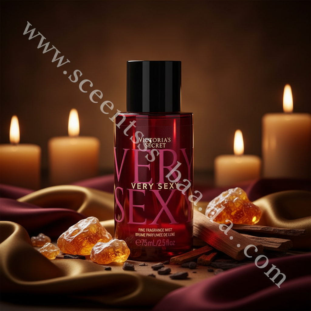 Very Sexy Travel Mist – Amber & Sandalwood Boudoir