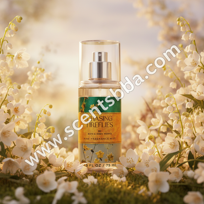 Chasing Fireflies Travel Spray – Floral Garden