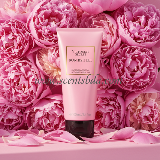 Bombshell Fine Fragrance Lotion Travel Size - Blooming Peonies