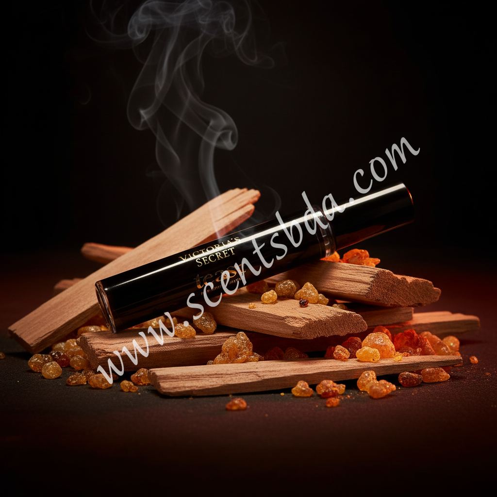 Tease Candy Noir Travel Size Perfume – Sandalwood & Amber Background