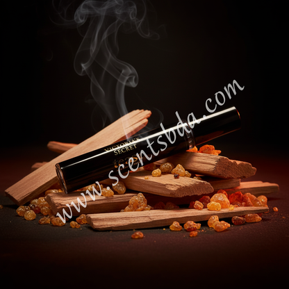 Tease Candy Noir Travel Size Perfume – Sandalwood & Amber Background