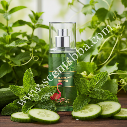 Watermelon Mojito Travel Spray – Mint Garden