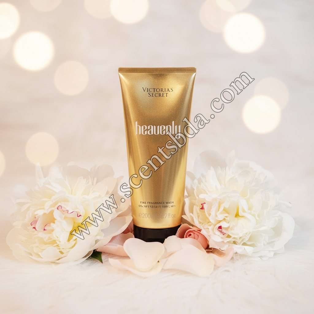 Heavenly Fine Fragrance Wash - Peony Garden with www.scentsbda.com watermark