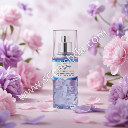 Gingham Travel Spray – Floral Garden