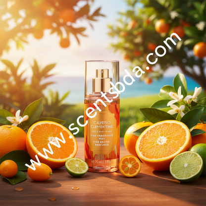 Calypso Clementine Travel Spray – Caribbean Citrus Grove