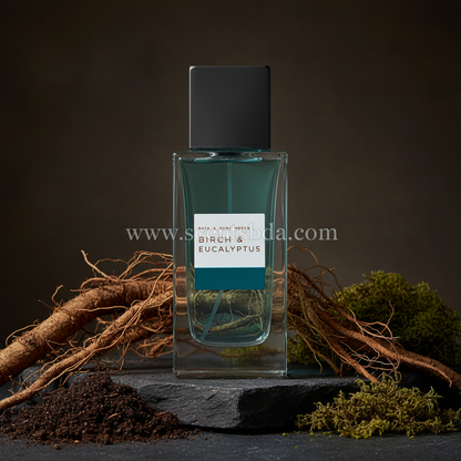Birch & Eucalyptus Men's Cologne - Earthy Vetiver