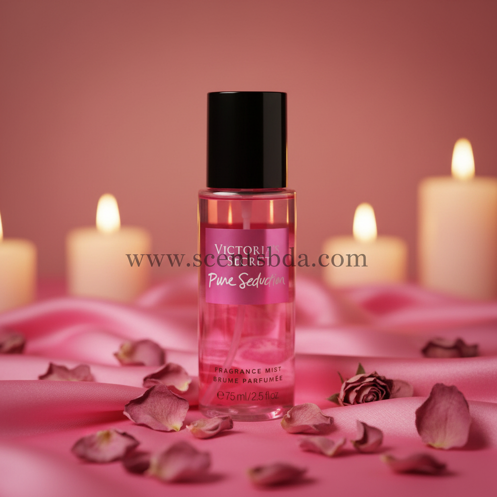 Pure Seduction Fine Fragrance Mist Travel Size - Warm Musk and Silk