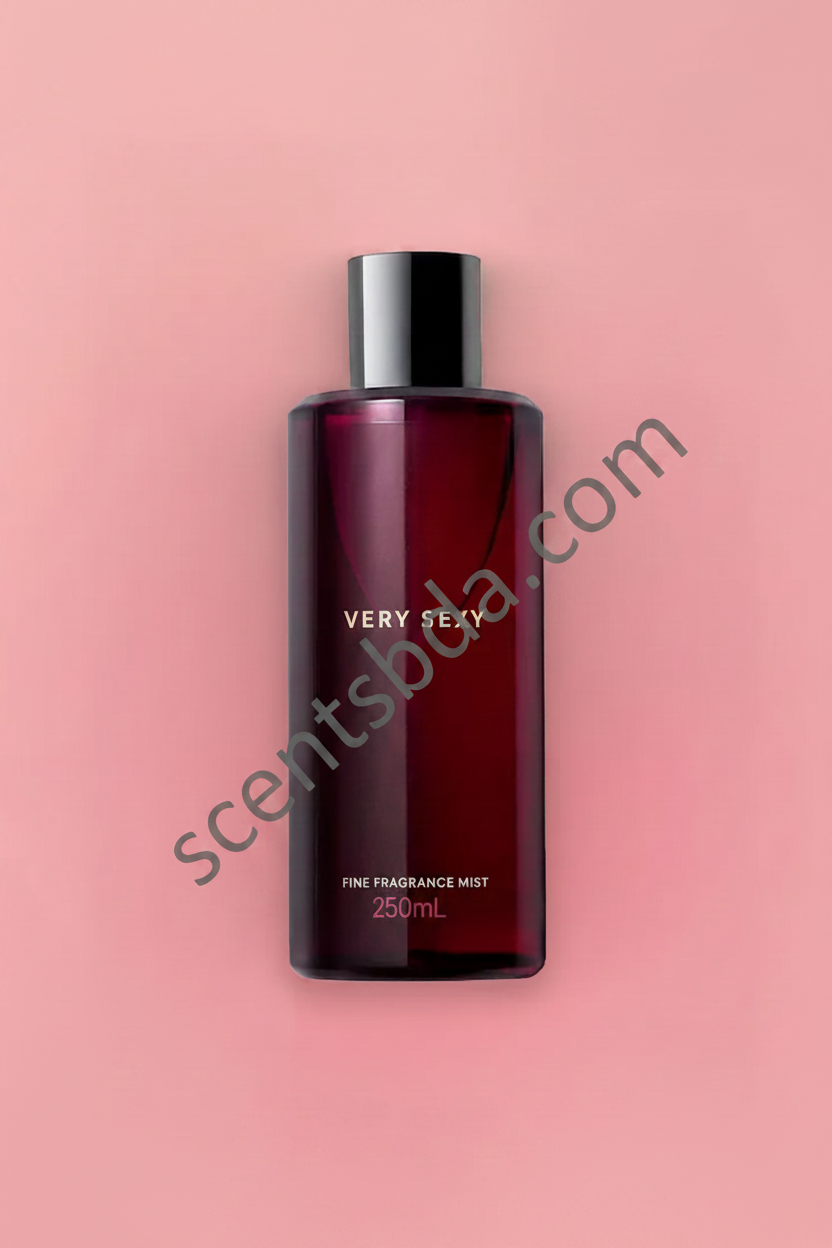 Very Sexy Fine Fragrance Mist - Solid Blush Pink Background