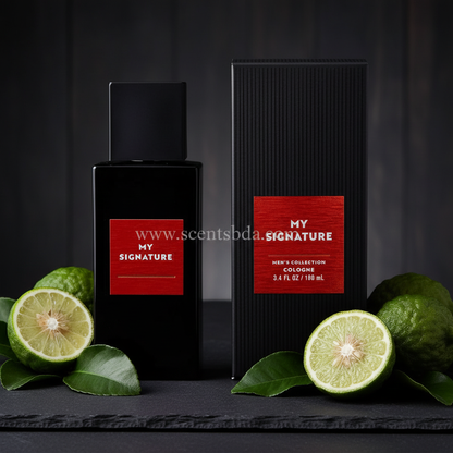 My Signature Men's Cologne - Fresh Bergamot