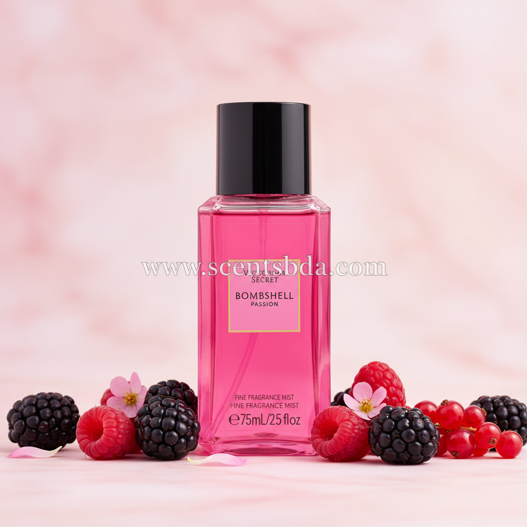 Bombshell Passion Fine Fragrance Mist Travel Size - Wild Berries