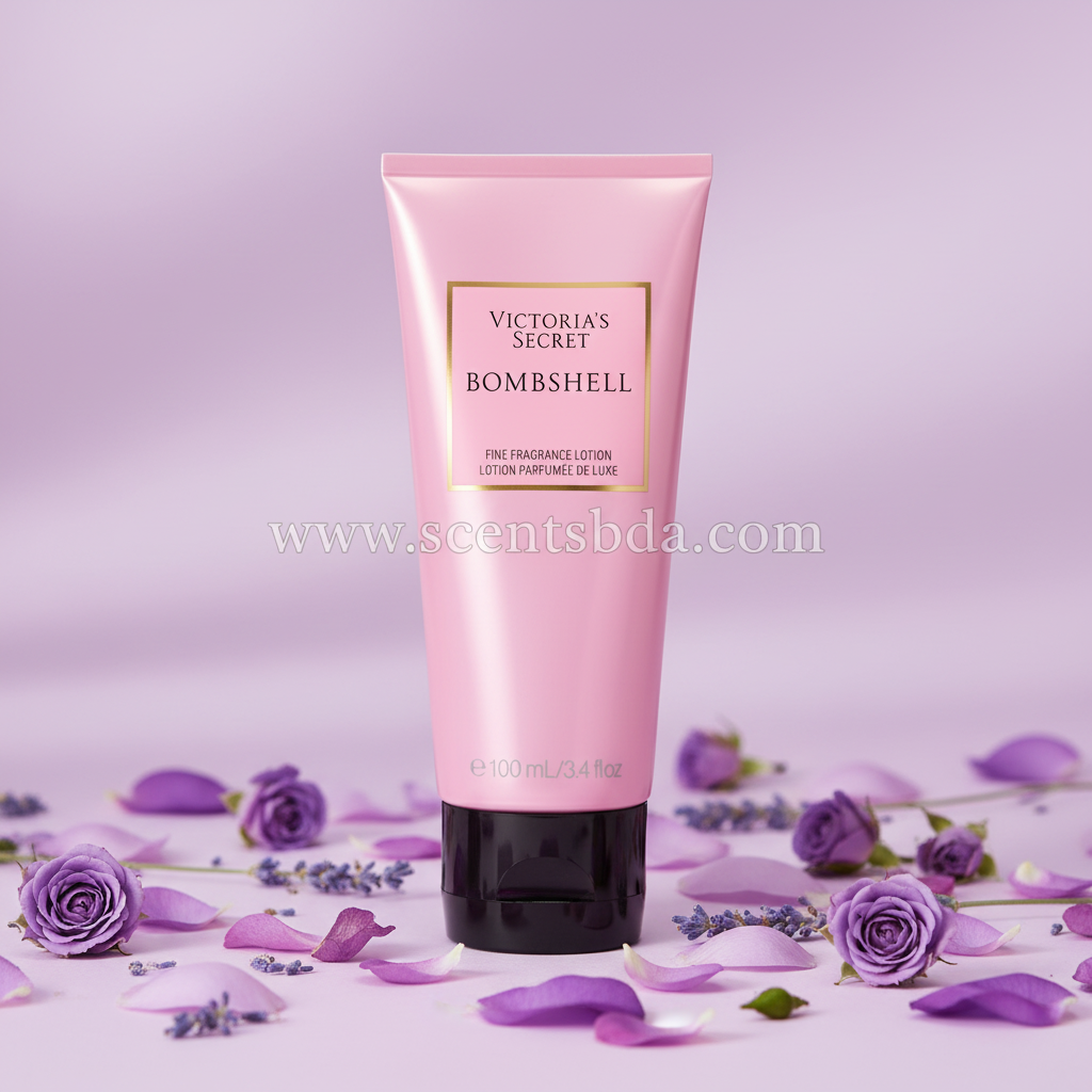 Bombshell Fine Fragrance Lotion Travel Size - Bright Violet Blooms