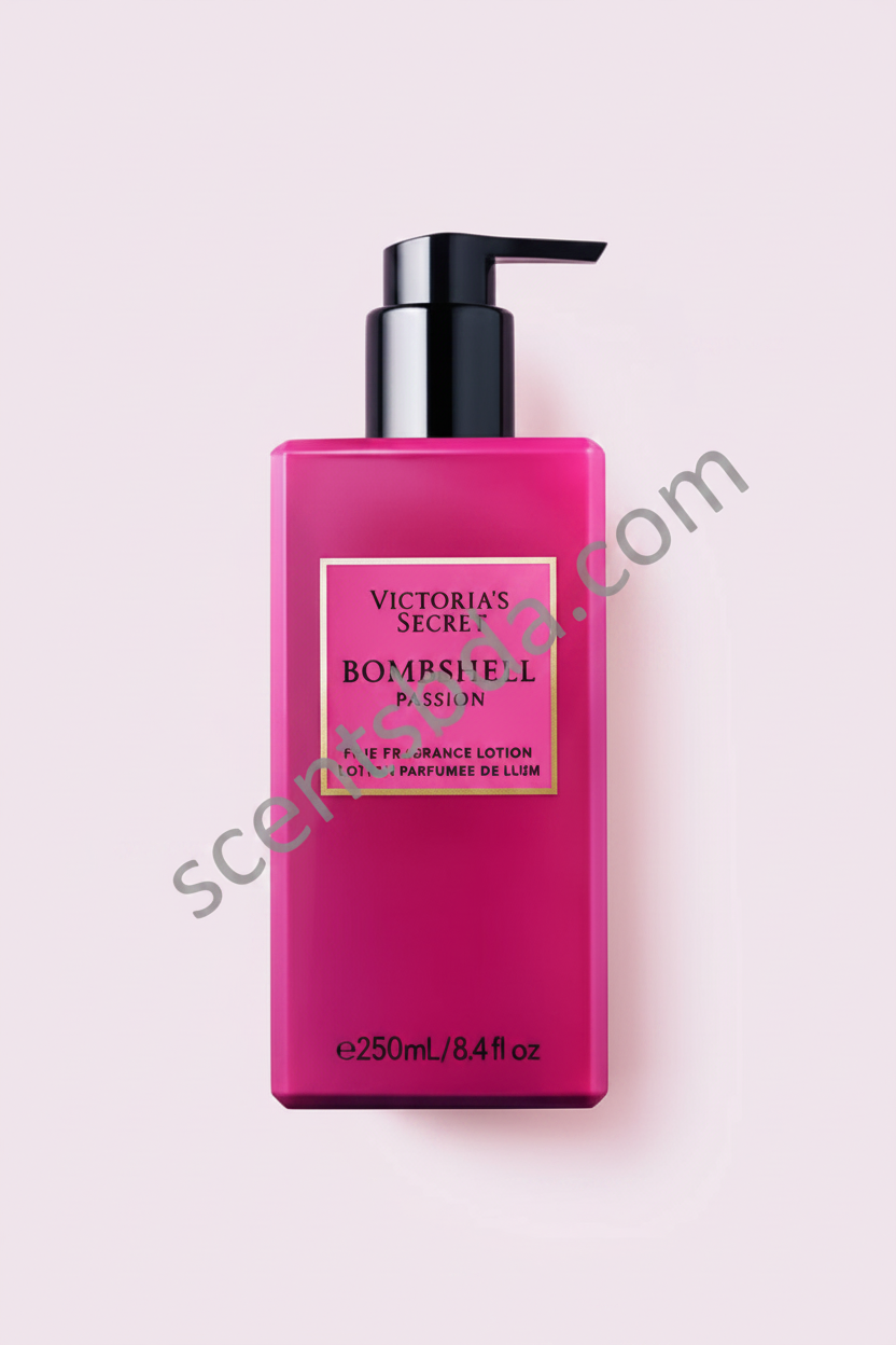 Bombshell Passion Body Lotion - Lavender Background