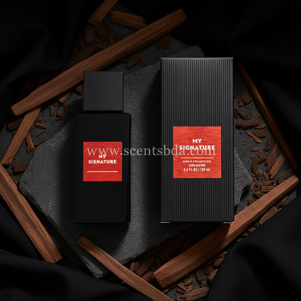 My Signature Men's Cologne - Rich Sandalwood