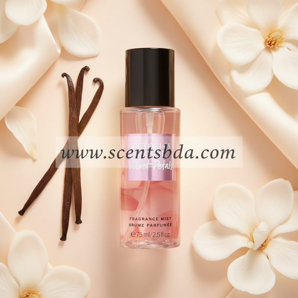 Velvet Petals Fine Fragrance Mist Travel Size - Warm Vanilla