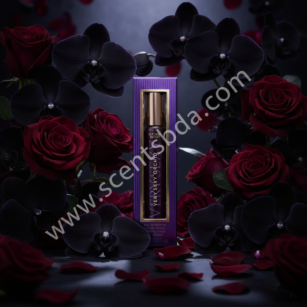 Very Sexy Orchid Travel Spray – Black Orchid & Dark Rose Garden