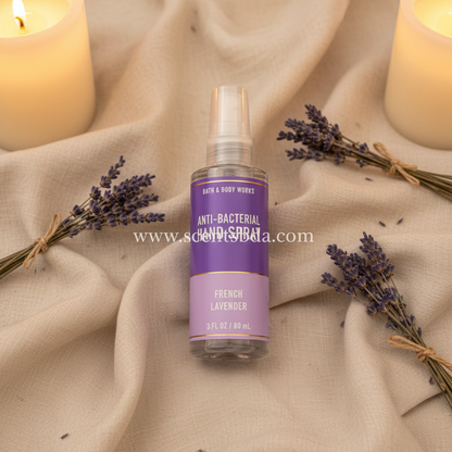 French Lavender Spray Hand Sanitizer - Warm Musk