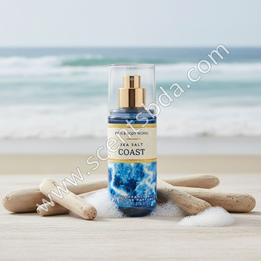 Sea Salt Coast Travel Spray – Driftwood Beach
