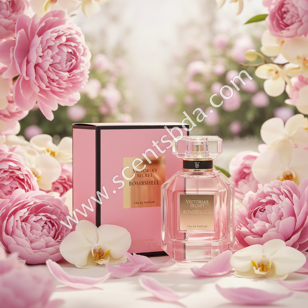 Bombshell Eau de Parfum – Peony & Orchid Garden