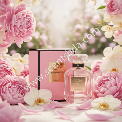 Bombshell Eau de Parfum – Peony & Orchid Garden