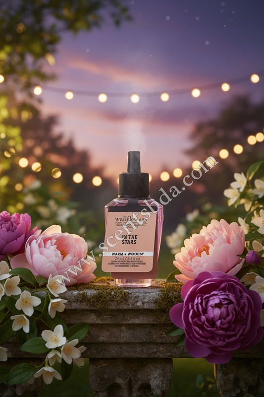 In the Stars Wallflower Refill - Twilight Garden Background