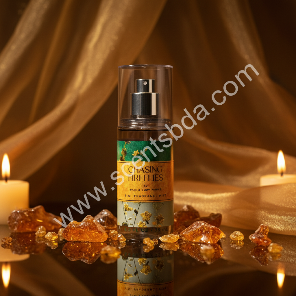 Chasing Fireflies Travel Spray – Warm Amber