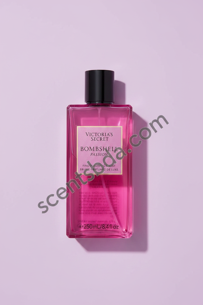 Bombshell Passion Fine Fragrance Mist - Lavender Background