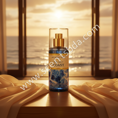 Sea Salt Coast Travel Spray – Coastal Sunset Spa