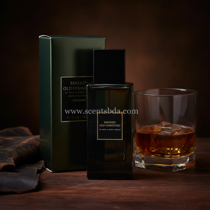 Smoked Old Fashioned Men's Cologne - Smoky Bourbon