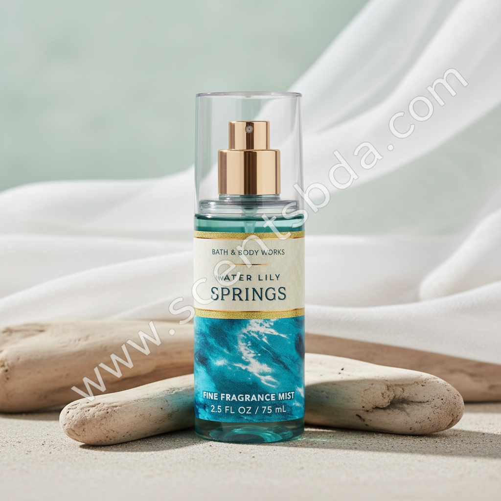 Water Lily Springs Travel Spray – Coastal Spa