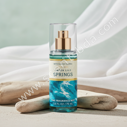 Water Lily Springs Travel Spray – Coastal Spa