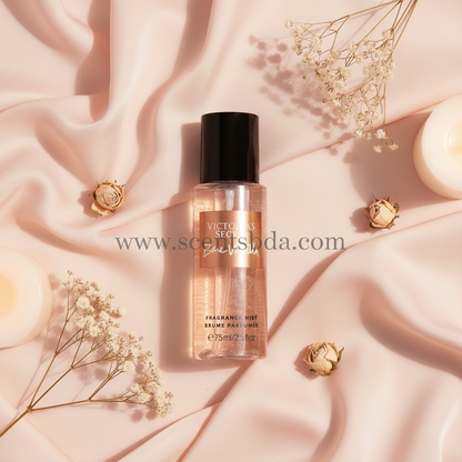 Bare Vanilla Fine Fragrance Mist Travel Size - Skin Musk and Silk